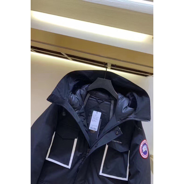 Canada Goose, OVO X, Men's Jacket, Black