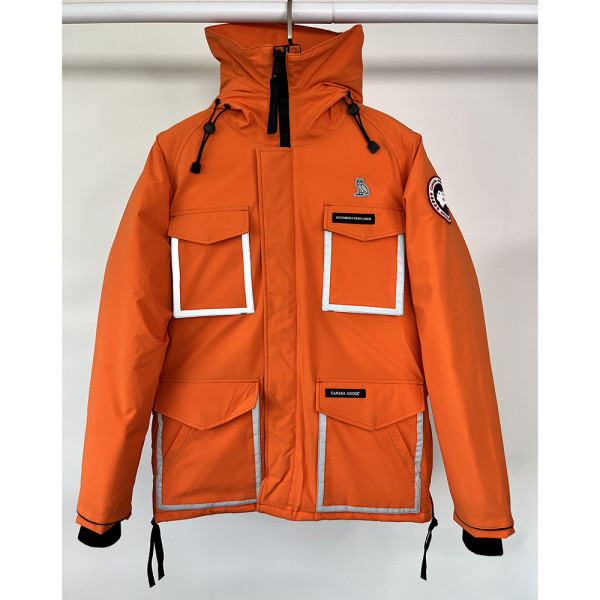 Canada Goose, OVO X, Men's Jacket, Orange