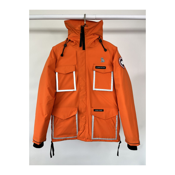 Canada Goose, OVO X, Men's Jacket, Orange
