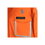 Canada Goose, OVO X, Men's Jacket, Orange