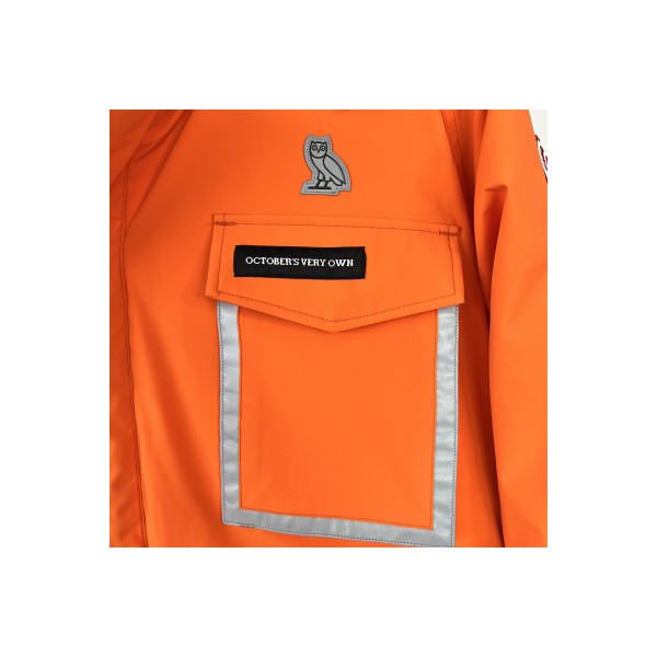 Canada Goose, OVO X, Men's Jacket, Orange