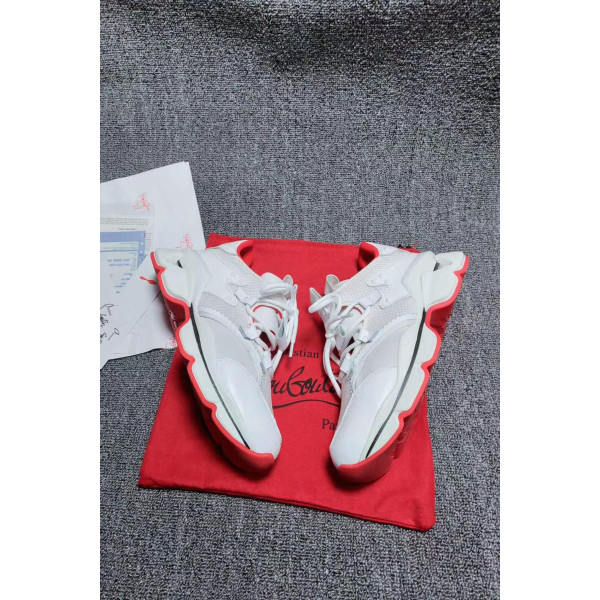 Christian Louboutin, Men's Sneaker, White