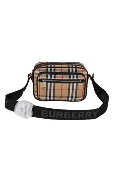 Burberry, Men's Bag, Brown