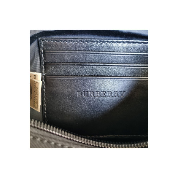 Burberry, Men's Bag, Black