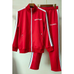 Palm Angels, Men's Tracksuit, Red