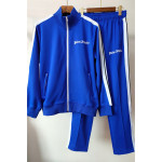 Palm Angels, Men's Tracksuit, Blue