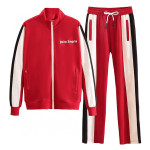 Palm Angels, Men's Tracksuit, Red