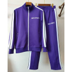 Palm Angels, Men's Tracksuit, Purple