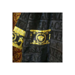 Versace, Unisex Bathrobe, Black