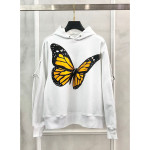 Palm Angels, Men's Hoodie, White