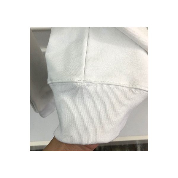 Palm Angels, Men's Hoodie, White