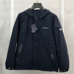 Prada, Men's Jacket, Black