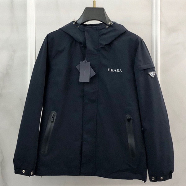 Prada, Men's Jacket, Black