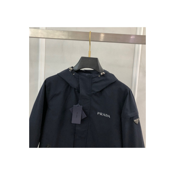 Prada, Men's Jacket, Black