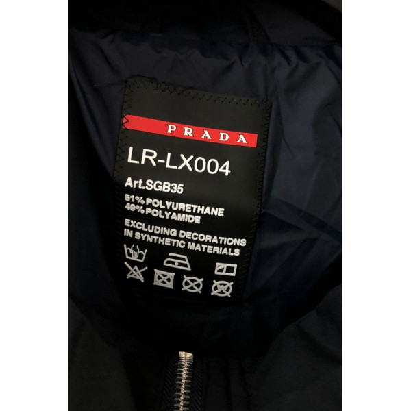Prada, Men's Jacket, Black