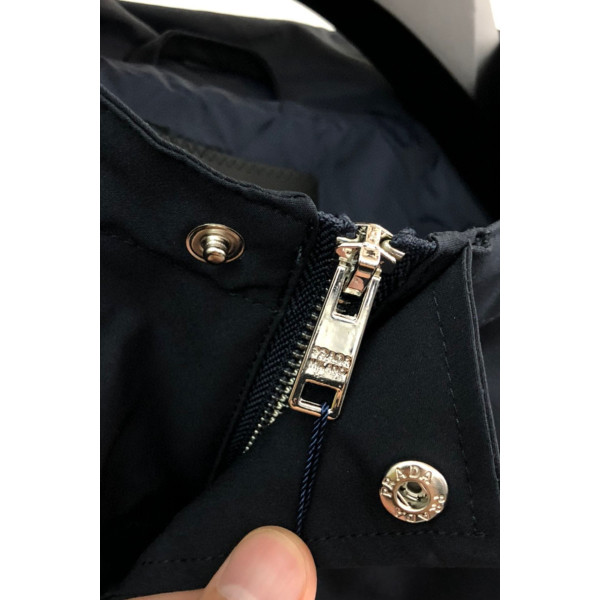 Prada, Men's Jacket, Black
