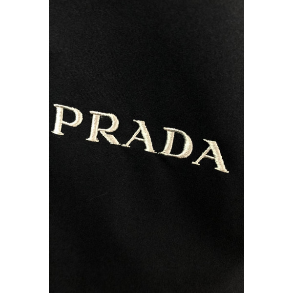 Prada, Men's Jacket, Black