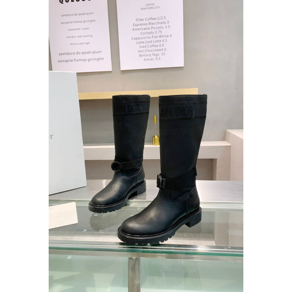 Christian Dior, Women's Boot, Black