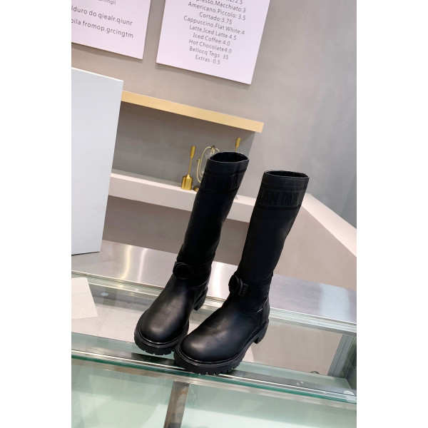 Christian Dior, Women's Boot, Black