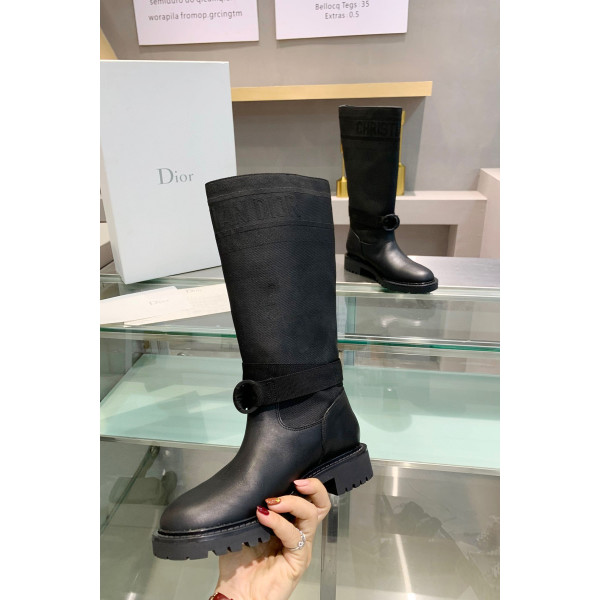 Christian Dior, Women's Boot, Black