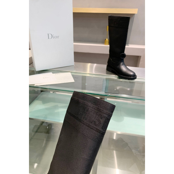 Christian Dior, Women's Boot, Black