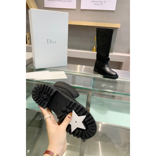 Christian Dior, Women's Boot, Black