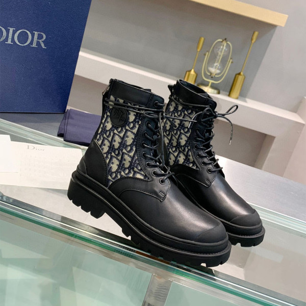 Christian Dior, Women's Boot, Black