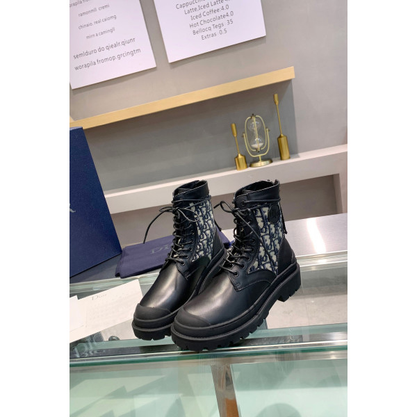 Christian Dior, Women's Boot, Black