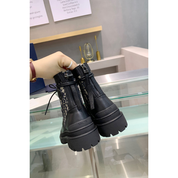 Christian Dior, Women's Boot, Black