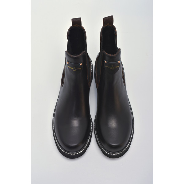 Louis Vuitton, Women's Boot, Black