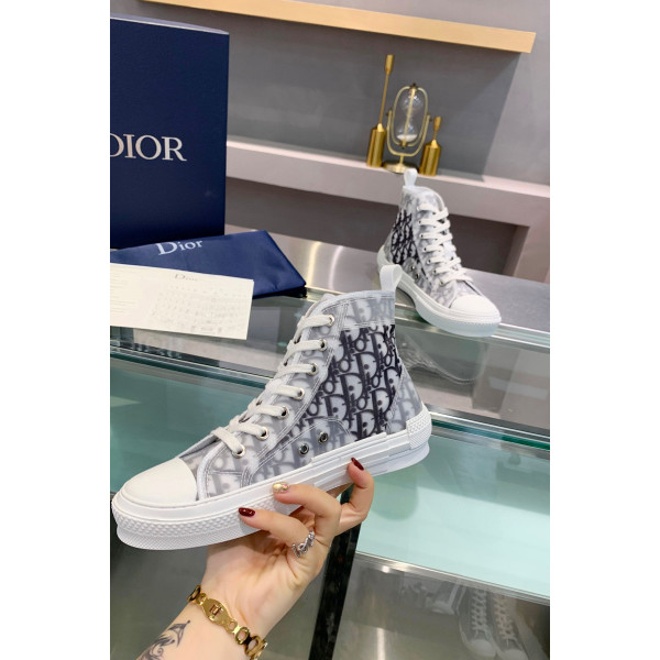 Christian Dior, B23, Men's Sneaker, Black
