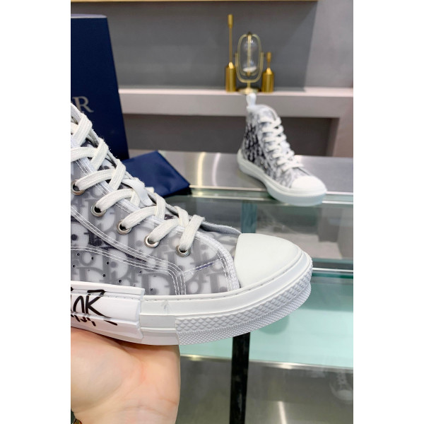 Christian Dior, B23, Men's Sneaker, Black