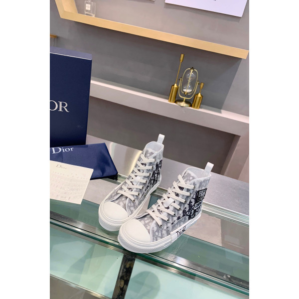 Christian Dior, B23, Men's Sneaker, Black