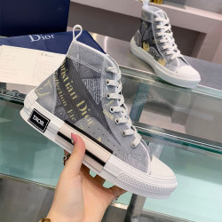 Christian Dior, B23, Men's Sneaker, Grey