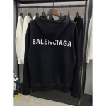 Balenciaga, Women's Hoodie, Black