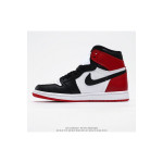 Nike, Air Jordan 1 Retro, Women's Sneaker, Black