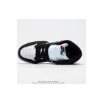 Nike, Air Jordan 1 Retro, Women's Sneaker, Black
