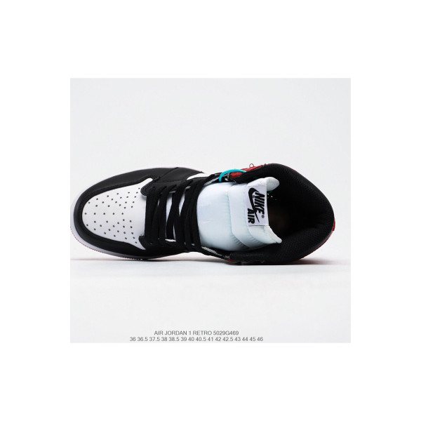 Nike, Air Jordan 1 Retro, Women's Sneaker, Black