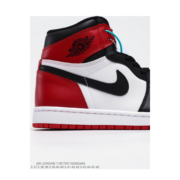 Nike, Air Jordan 1 Retro, Women's Sneaker, Black