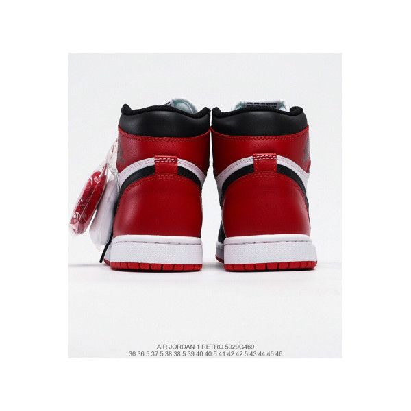 Nike, Air Jordan 1 Retro, Women's Sneaker, Black