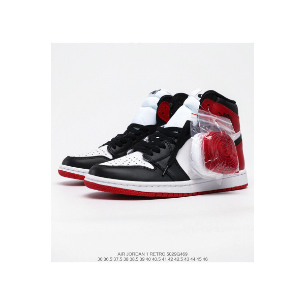 Nike, Air Jordan 1 Retro, Women's Sneaker, Black
