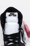 Nike, Air Jordan 1 Retro, Women's Sneaker, Black