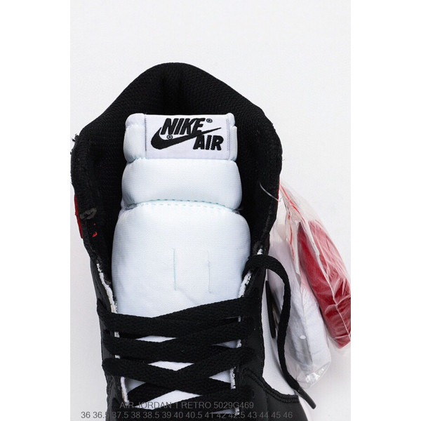 Nike, Air Jordan 1 Retro, Women's Sneaker, Black