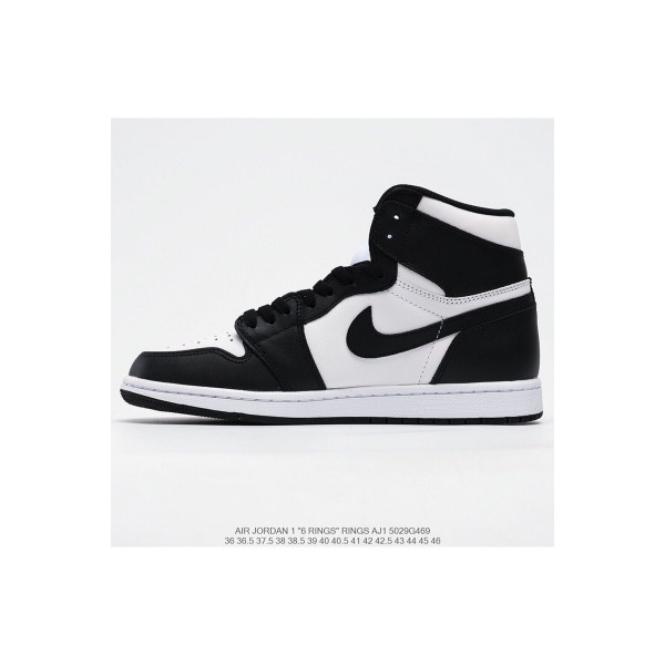 Nike, Air Jordan 1, Women's Sneaker, Black Navy