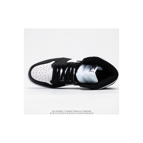 Nike, Air Jordan 1, Women's Sneaker, Black Navy