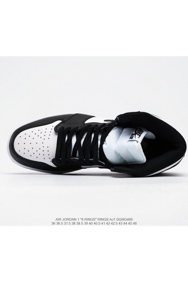 Nike, Air Jordan 1, Women's Sneaker, Black Navy