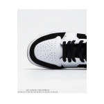 Nike, Air Jordan 1 Mid, Women's Sneaker, Black