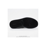 Nike, Air Jordan 1 Mid, Women's Sneaker, Black
