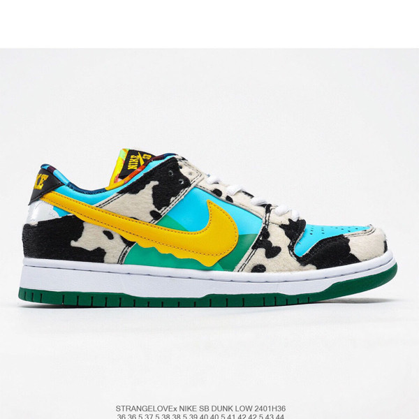 Nike, SB Dunk Low, Women's Sneaker, Colorful