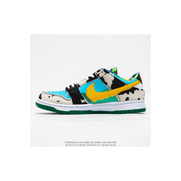Nike, SB Dunk Low, Women's Sneaker, Colorful